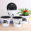 (1Flower) Automatic water absorption simple stylish imitation porcelain green radish 4