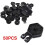 (50pcs)10Pcs Adjustable Heavy Duty Lock Grip For Tarp & Shade Cloth Plastic Clips 1