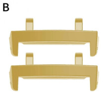 (Gold) Stainless Steel Metal Connector Adapter for Amazfit T-Rex3