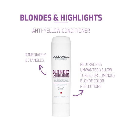 Goldwell Dualsenses Blondes and Highlights Conditioner von Goldwell, 306 ml 1