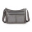 (Gray) Multi Layer Soft Leather Bag Fashion Versatile Shoulder Bag 1