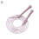 (Purple)Skipping Rope Jumping Speed Cardio Fitness Workout Exercise Training 2.8m 1