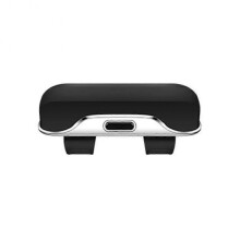 (Black) Car glasses case sun visor sunglasses clip car interior driver's glasses clip