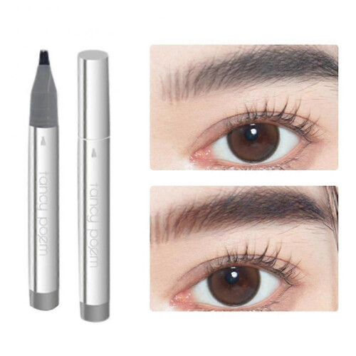 (Gray black) Multi-pronged Plush Eyebrow Pencil 2