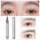 (Gray black) Multi-pronged Plush Eyebrow Pencil 5