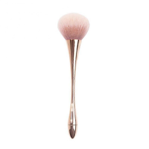 Rose Gold Makeup Brush Soft Big Powder Blush Brush