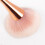 Rose Gold Makeup Brush Soft Big Powder Blush Brush 5