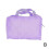 (Purple) Waterproof toiletry bag cosmetic bag 1