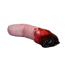Bloody Severed Fingers Thumb Halloween Party Horror Prop Decoration
