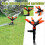 New Rotating Tripod Sprinkler Five Arm Garden Sprinkler with Automatic Rotation 5