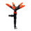 New Rotating Tripod Sprinkler Five Arm Garden Sprinkler with Automatic Rotation 1