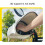 (Silvery 2pcs) UV-resistant Summer Sun Protection Handlebar Cover for Electric Vehicles 5