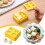 Mini Bear Plastic Rice Ball Mould DIY Embossing Creative Mini Bento Baker 4