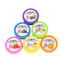 Fruit flavor nail polish remover towel remover towel packaging cleaning box
