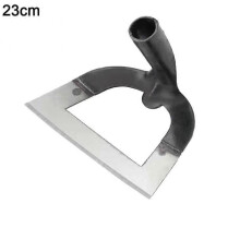 (23cm) Shovel-shaped Hollow Hoe Weeding Rake Labor-saving Steel Weeding Hoe