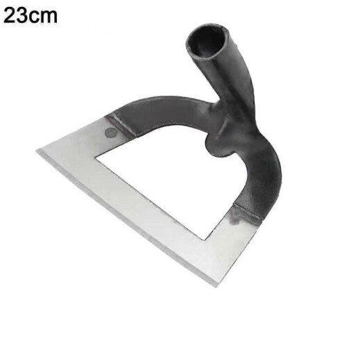 (23cm)Shovel-shaped Hollow Hoe Weeding Rake Labor-saving Steel Weeding Hoe
