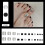 (F045) 24 removable toenail patches for wearing and wearing toenails 1