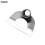 (14cm)Shovel-shaped Hollow Hoe Weeding Rake Labor-saving Steel Weeding Hoe 1