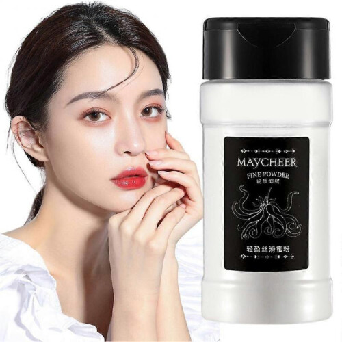 (Colorless and transparent)Clear Setting Powder Long Lasting Oil Control Waterproof Matte Setting Powders 1