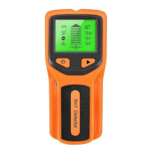 5-In-1 Wall Detector Electronic Stud-Detector with Lcd Display And Audio Alarm