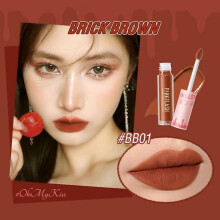 (U) Pinkflash OhMyGloss Lip Gloss Moisturizing Shine Shimmer Plumping Lip Care