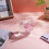 (Pink) Pink Bow Tie Princess Glass Tumbler 5