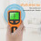 5-In-1 Wall Detector Electronic Stud-Detector with Lcd Display And Audio Alarm 5