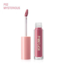 (J) Pinkflash OhMyGloss Lip Gloss Moisturizing Shine Shimmer Plumping Lip Care