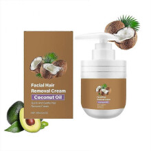 Coconut Facial Mild Hair Removal Cream Retarding Hair Regeneration 100G