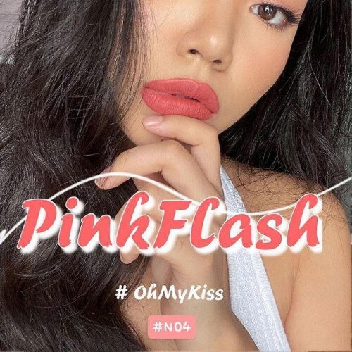 (A) Pinkflash OhMyGloss Lip Gloss Moisturizing Shine Shimmer Plumping Lip Care 1
