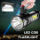 LED COB with Side Light Versatile LED Handheld Light for Household Use 2