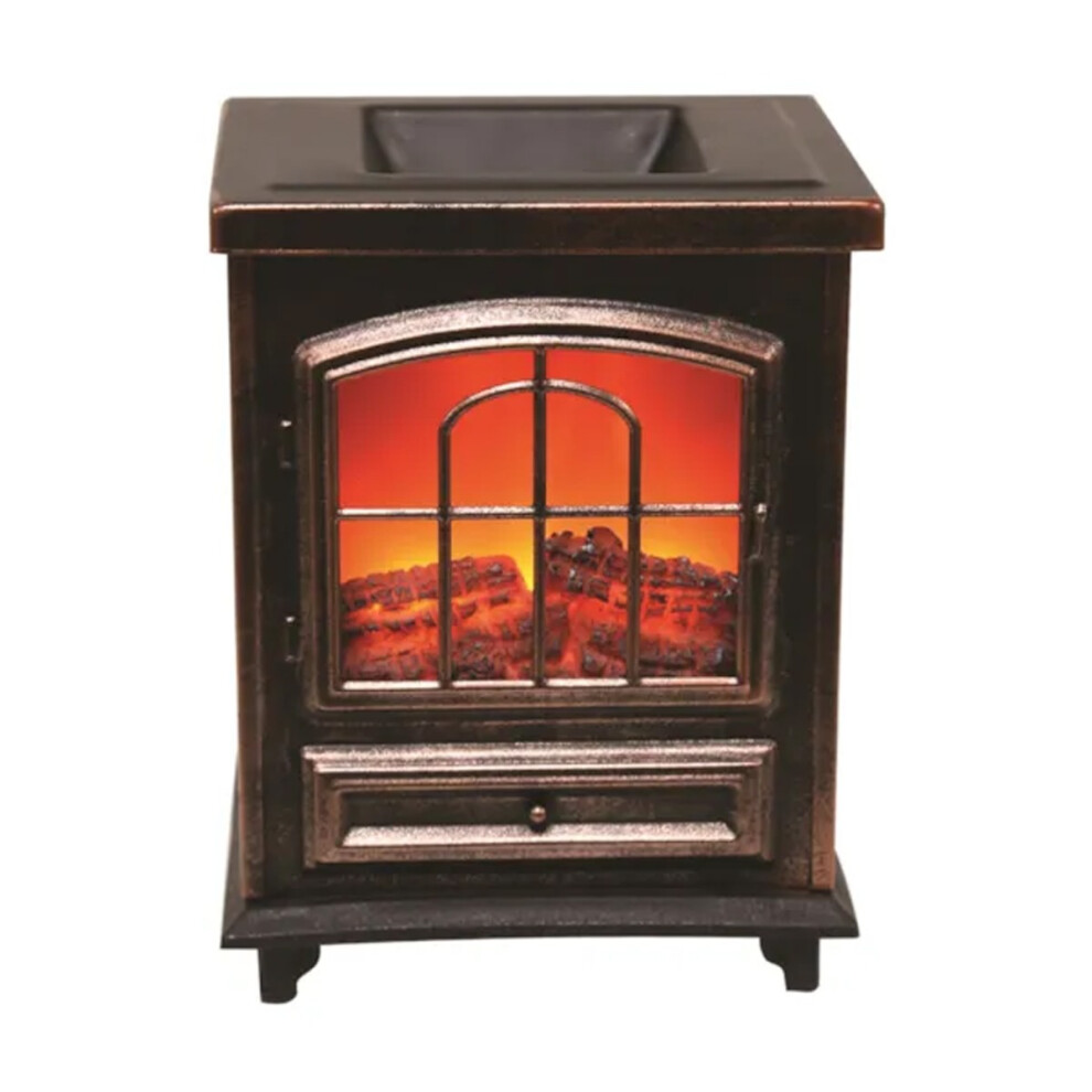 Aroma Touch Control Electric Wax Melter Tart Warmer - Log Burner Coppe