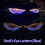 (B) Dynamic Devil Eye Light Lamp LED Car Eye Light Truck for Cars Window 1