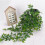 Hanging Plants in Pots Artificial Indoors Fake Trailing 5