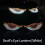 (A) Dynamic Devil Eye Light Lamp LED Car Eye Light Truck for Cars Window 1