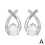 (Silvery) Slimaoo Flysmus Halolux Lymphvity Germanium Earrings Lymph Flow Drainage Detox 1