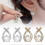 (Silvery) Slimaoo Flysmus Halolux Lymphvity Germanium Earrings Lymph Flow Drainage Detox 3