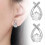 (Silvery) Slimaoo Flysmus Halolux Lymphvity Germanium Earrings Lymph Flow Drainage Detox 2