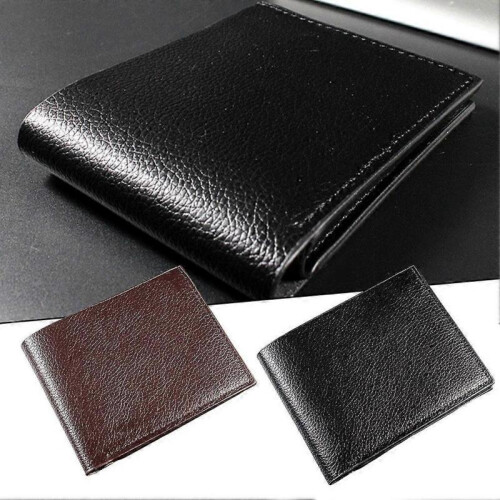 (Black) Men's Wallet Genuine Leather Men Wallets Premium Product Real Cowhide Wallets 2
