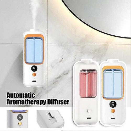 (Digital display) Automatic Aromatherapy Diffuser Essential Oil Diffusers Home Aroma Diffuser 2