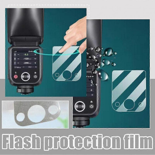 Screen Protective Soft Film for Godox V100 LCD Display Window Protector 2
