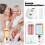 (Digital display) Automatic Aromatherapy Diffuser Essential Oil Diffusers Home Aroma Diffuser 2