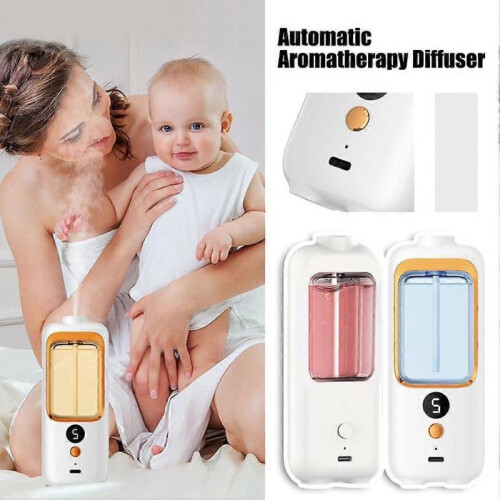 (Digital display) Automatic Aromatherapy Diffuser Essential Oil Diffusers Home Aroma Diffuser 1