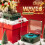 The Waves Bluetooth Vinyl Player, Vintage Record Player Bluetooth Speaker 2