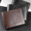 (Black) Men's Wallet Genuine Leather Men Wallets Premium Product Real Cowhide Wallets 4