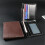 (Black) Men's Wallet Genuine Leather Men Wallets Premium Product Real Cowhide Wallets 5