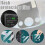 Screen Protective Soft Film for Godox V100 LCD Display Window Protector 5