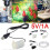 (Horizontal white) Submersible Water Pump Hydroponic Fish Tank Circulating Water Craft Fountain 4