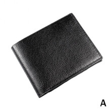 (Black) Men's Wallet Genuine Leather Men Wallets Premium Product Real Cowhide Wallets