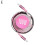 (Pink) 100W Type C to Type C Charging Cable Retractable USB Cable Data Cable 1